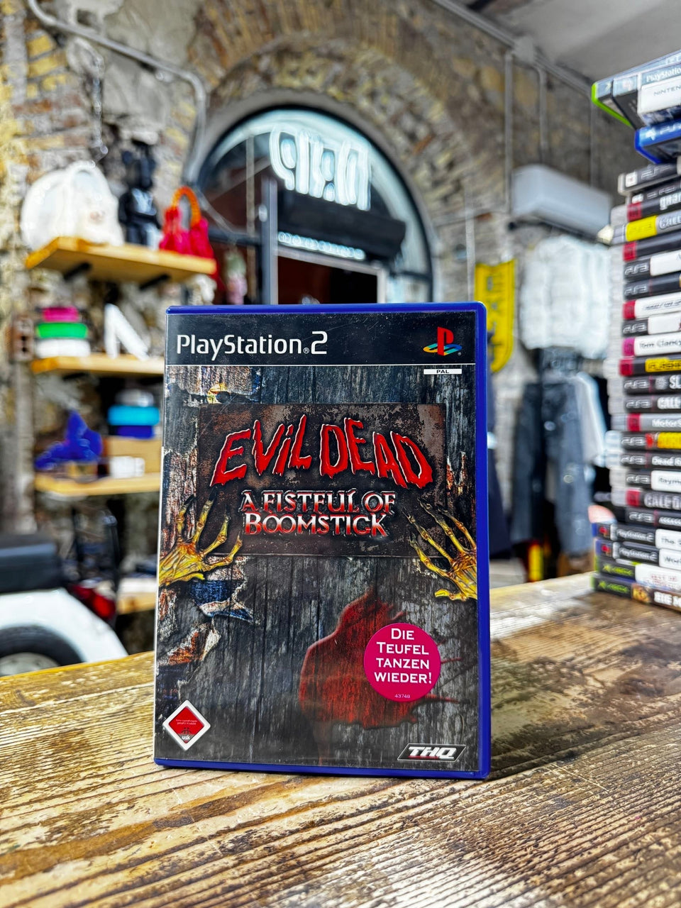 evil dead: a fistful of boomstick ps2 Playstation 2 pal cib