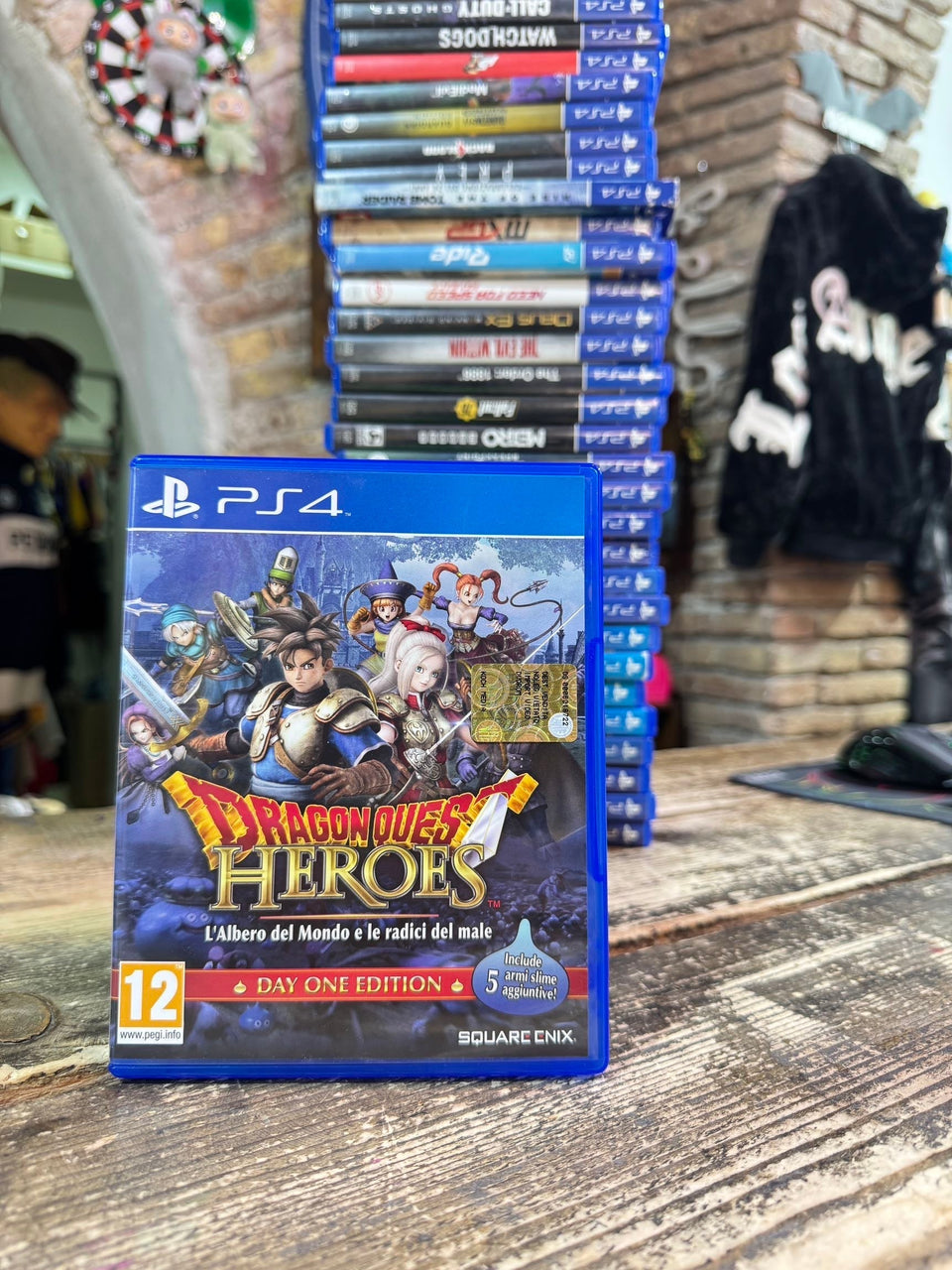 dragon quest heroes ps4 Playstation 4