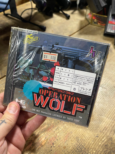 Gioco Operation Wolf pc engine Retrogame BAD PEOPLE