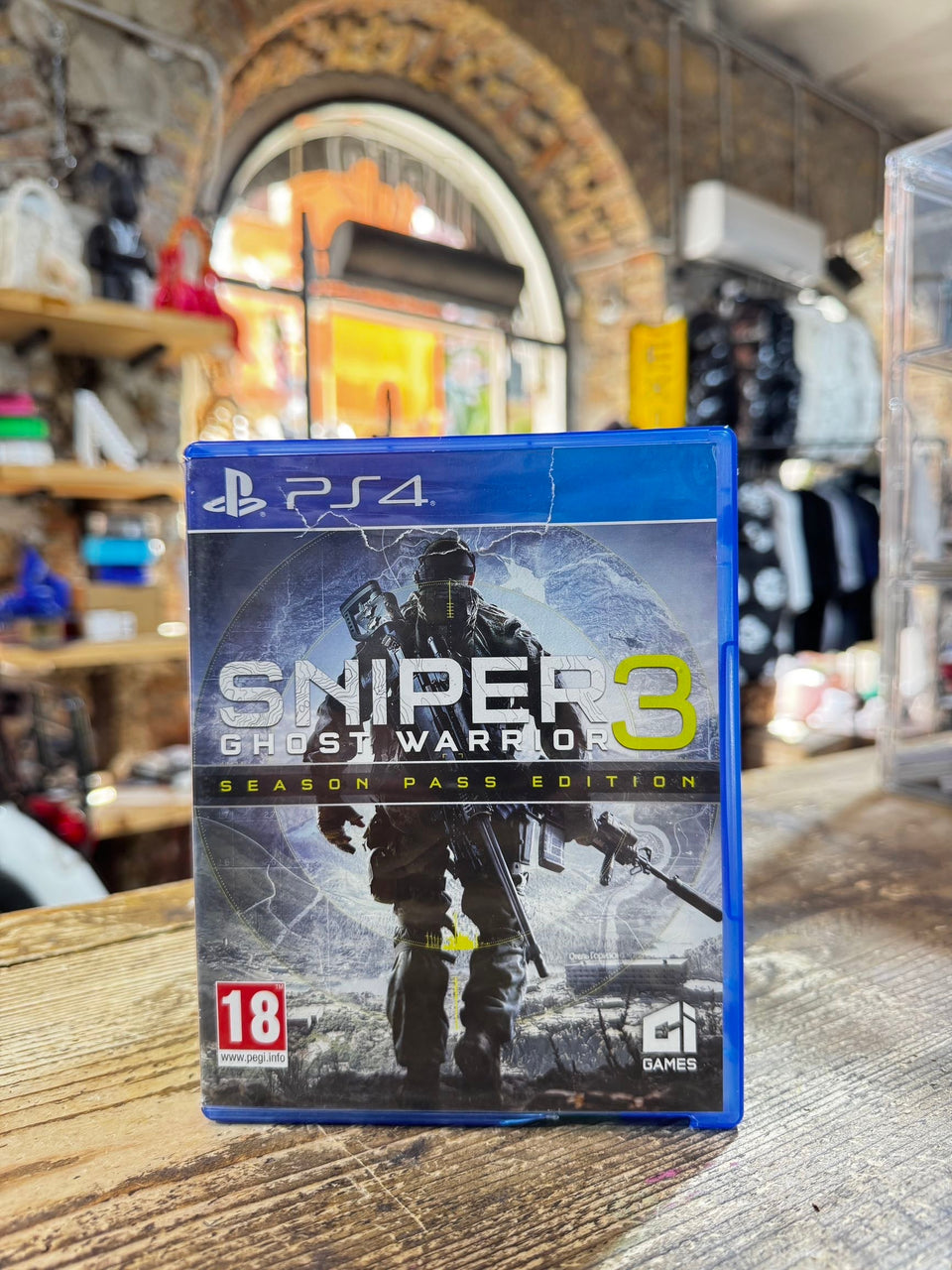 sniper 3 ghost warrior Ps4 sony Playstation 4 pal