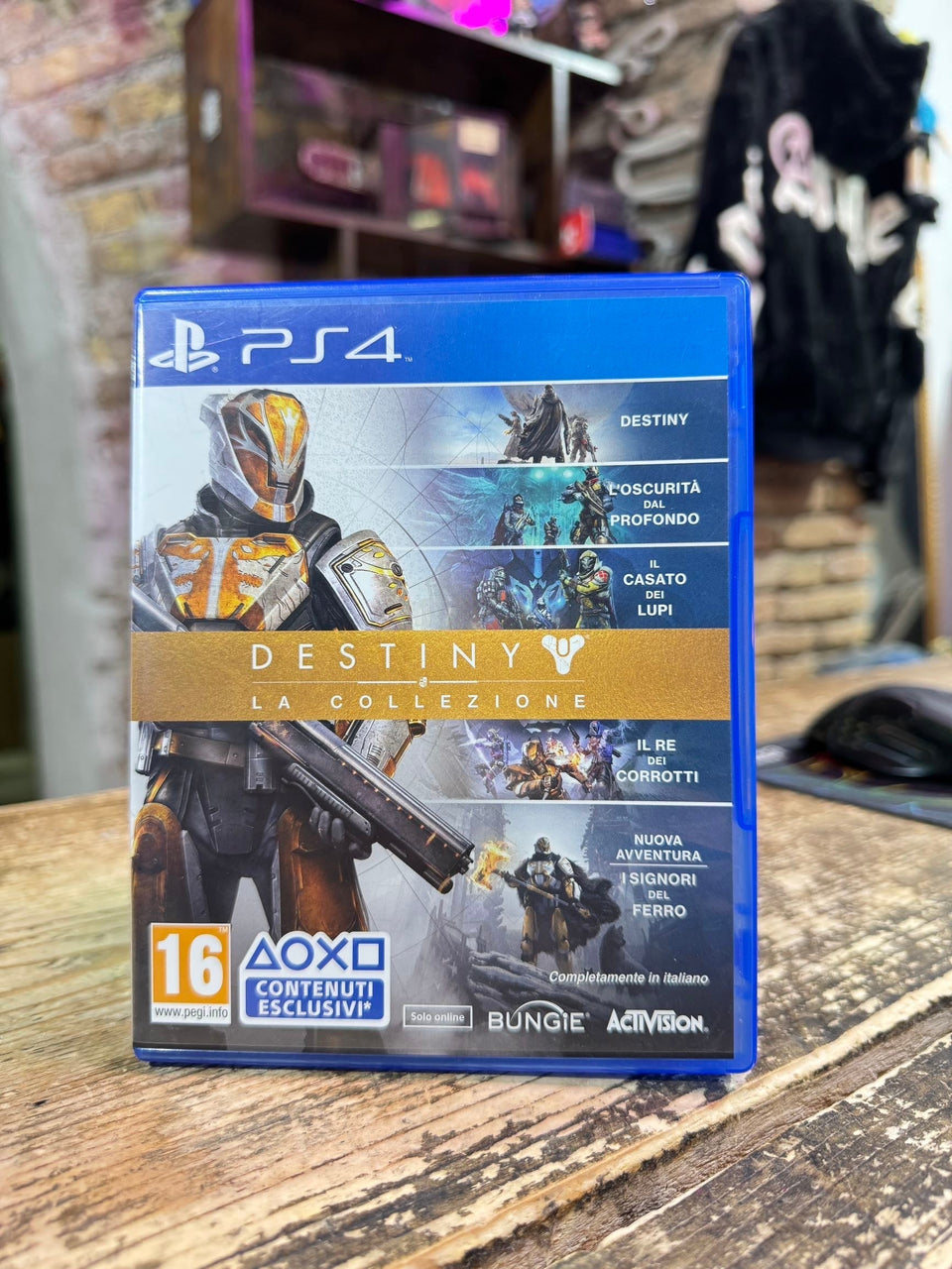 destiny la collezione ps4 Playstation 4