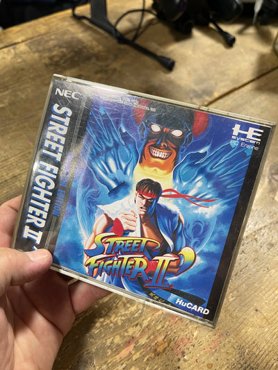 Gioco Street Fighter 2 pc engine Retrogame BAD PEOPLE