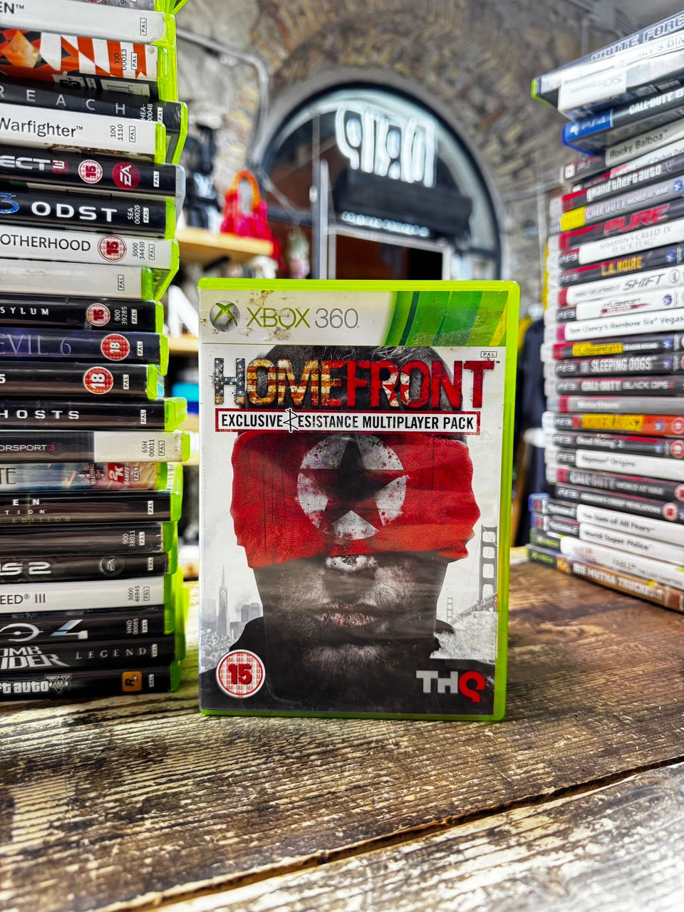 homefront Xbox 360 pal cib