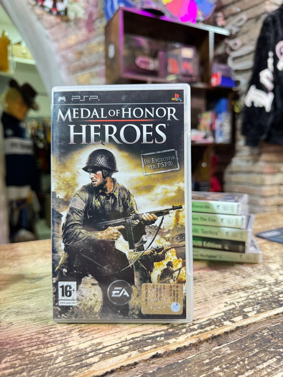 Gioco sony psp pal medal of honor heroes