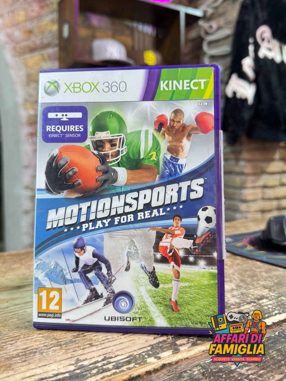 Kinect motionsports play for real – Xbox 360 (PAL)