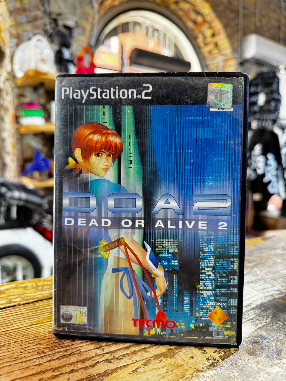 dead or alive 2 playstation 2 sony ps2 pal
