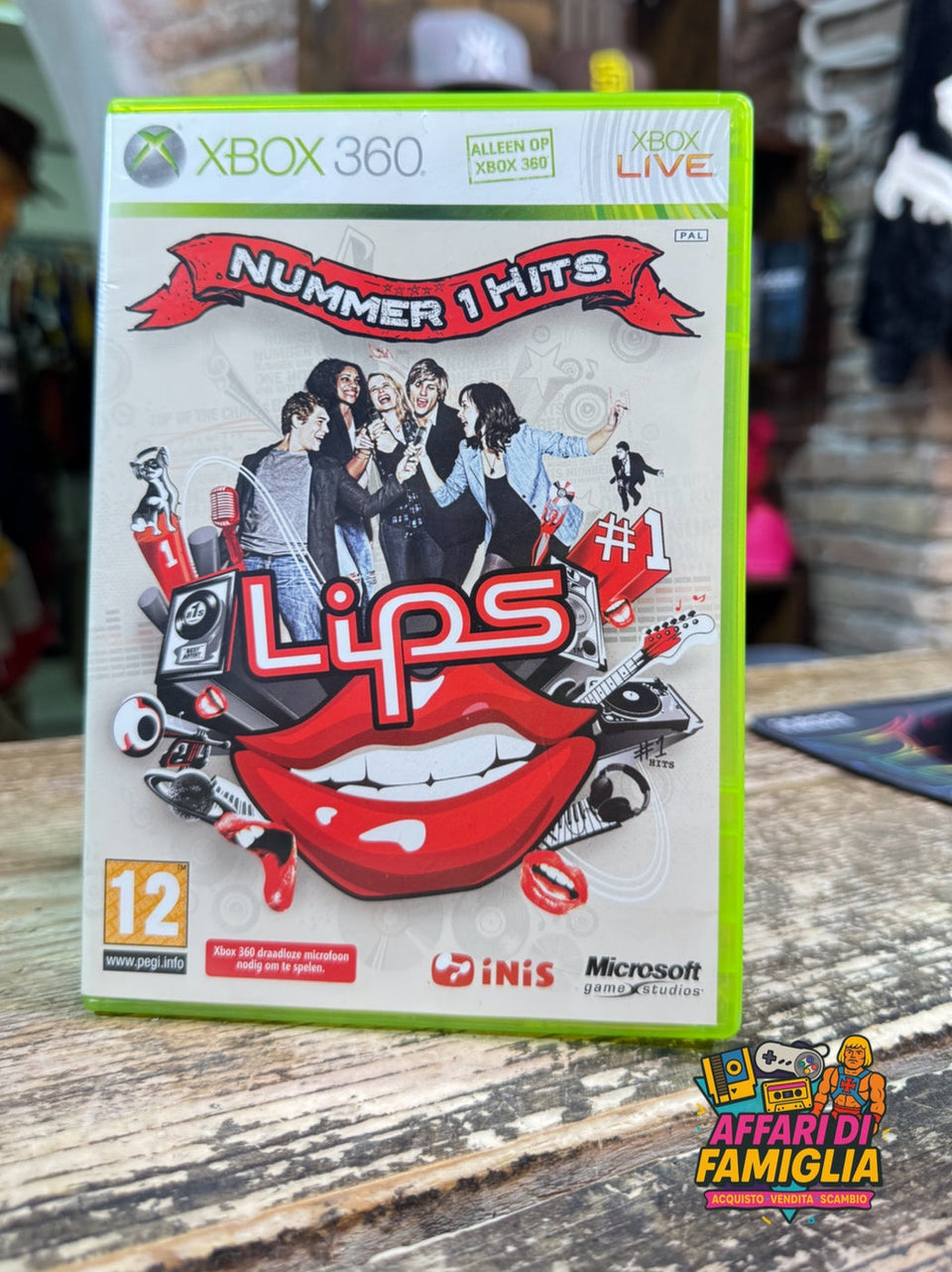 lips nummer 1 hits – Xbox 360 (PAL)