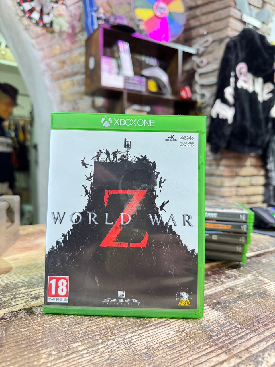 world war z – Xbox One (PAL)