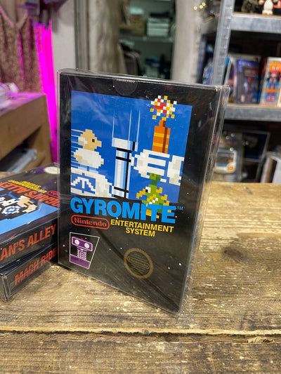 Gioco nintendo nes Gyromite Retrogame BAD PEOPLE