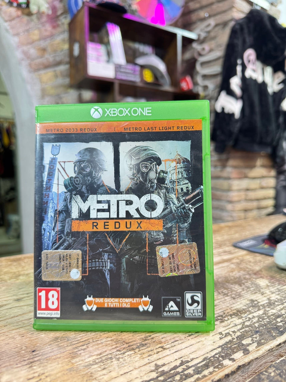 metro redux – Xbox One (PAL)