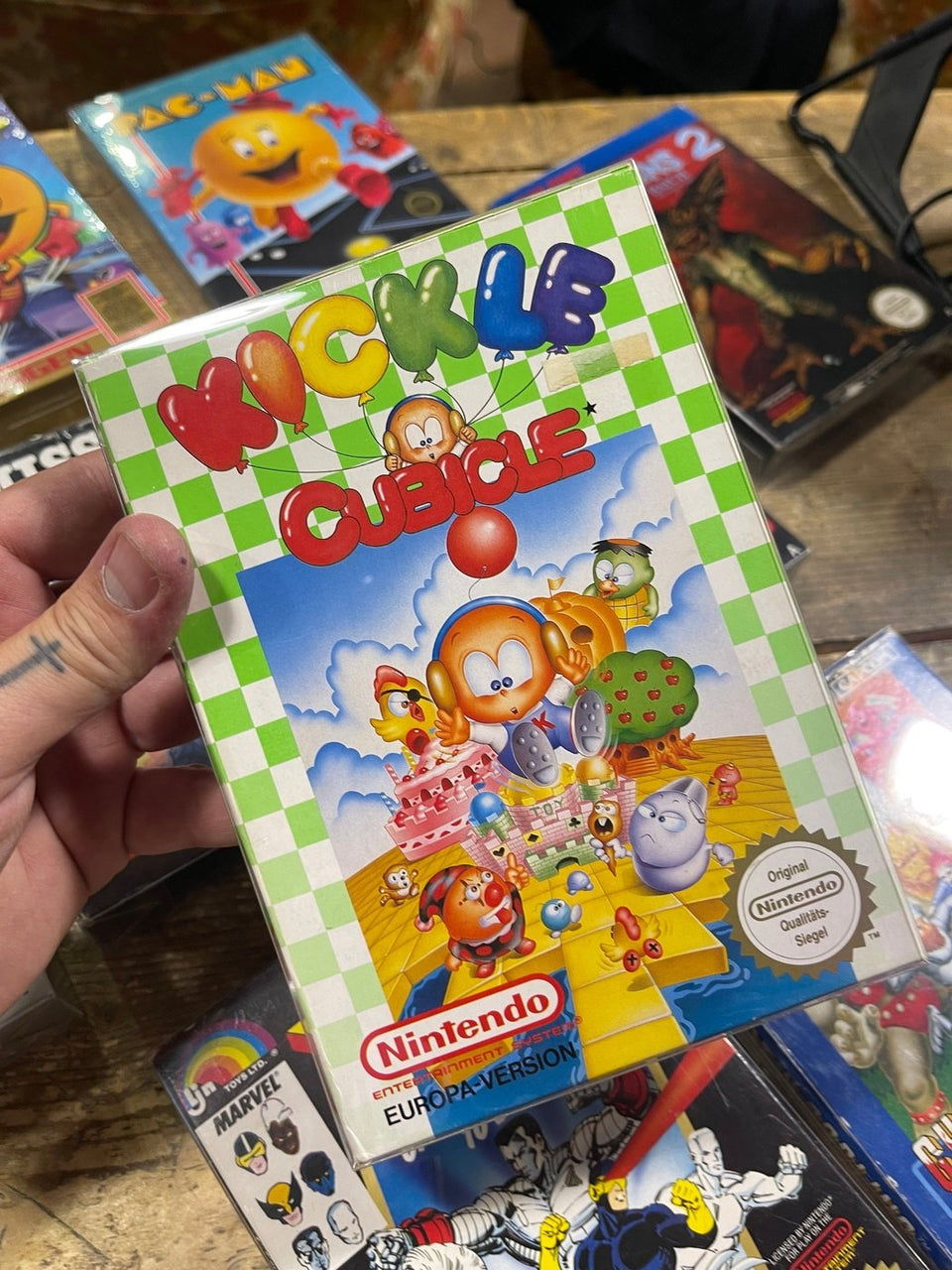 Gioco nintendo nes kickle qubicle