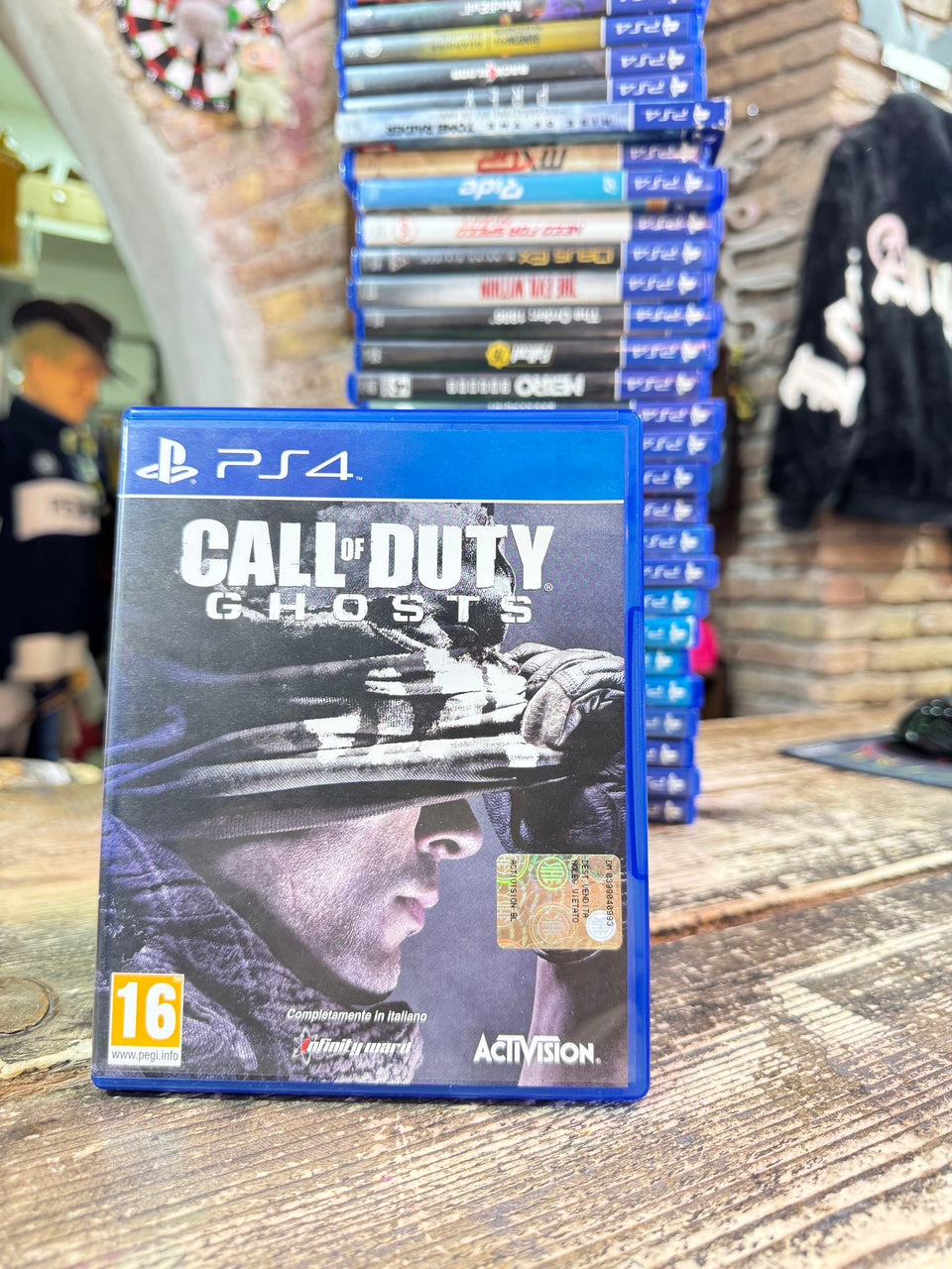 call of duty ghost ps4 Playstation 4