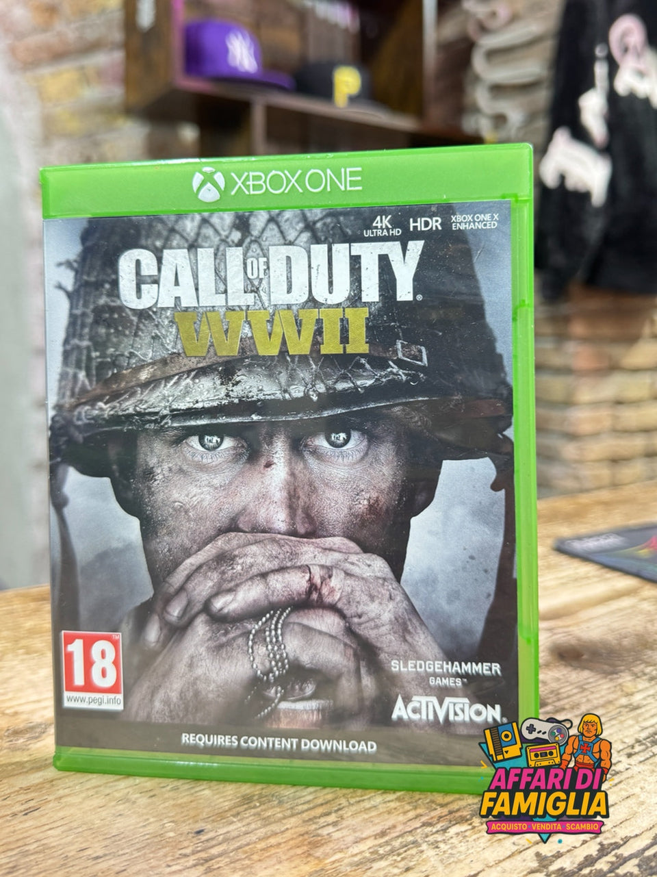 call of duty wwii – Xbox One (PAL)