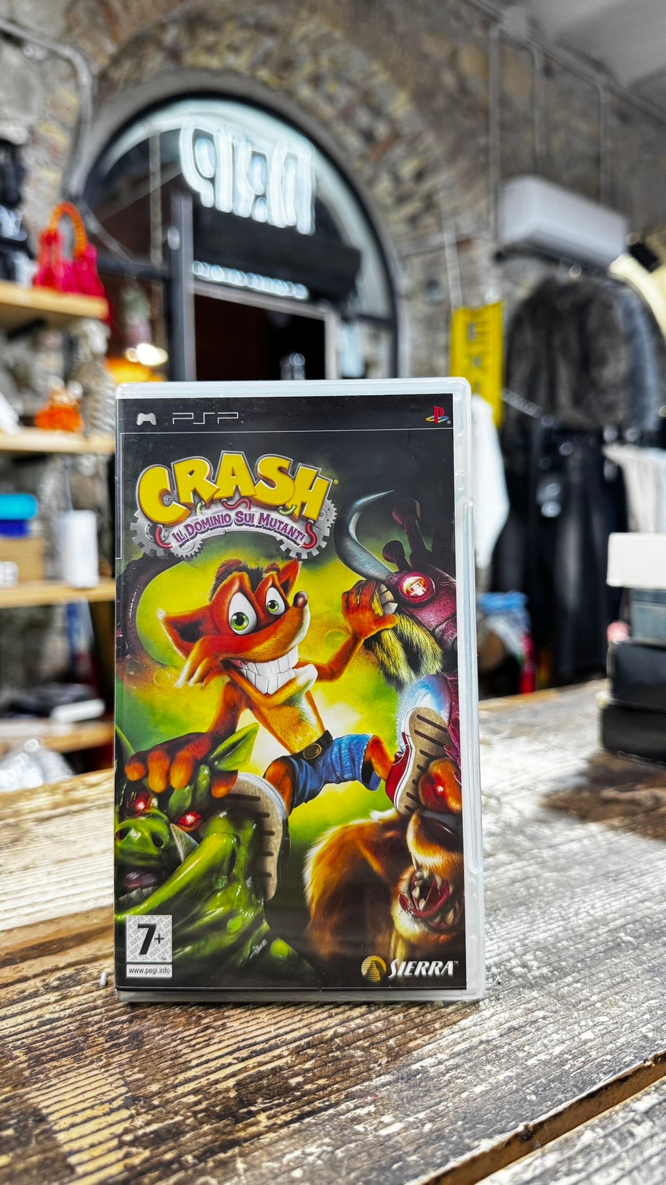 crash il dominio sui mutanti sony psp pal completo