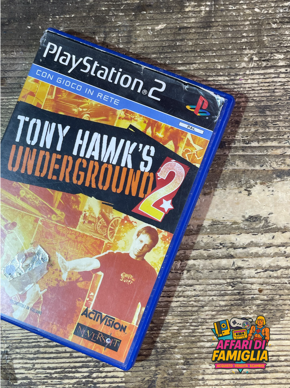tony hawks underground 2 playstation 2 ps2 pal