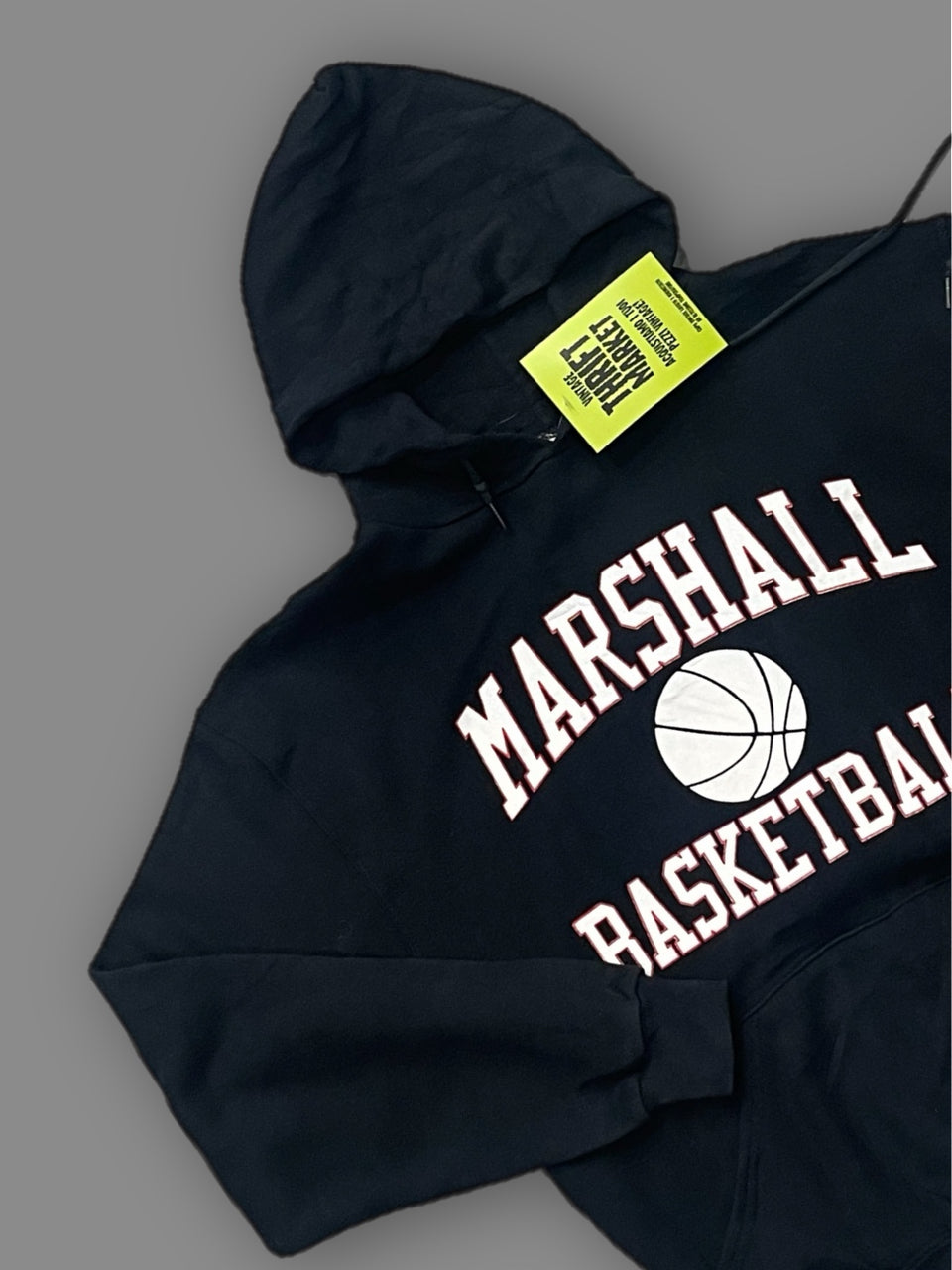 Felpa vintage Marshall Basketball tg M