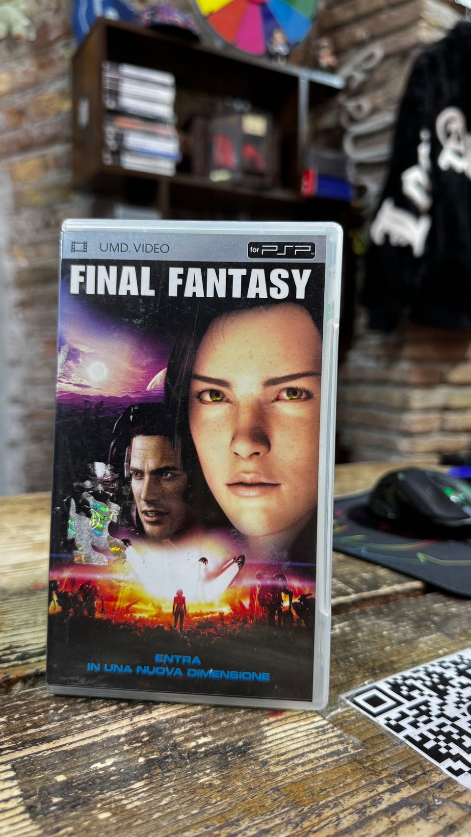 Gioco sony psp umd video final fantasy