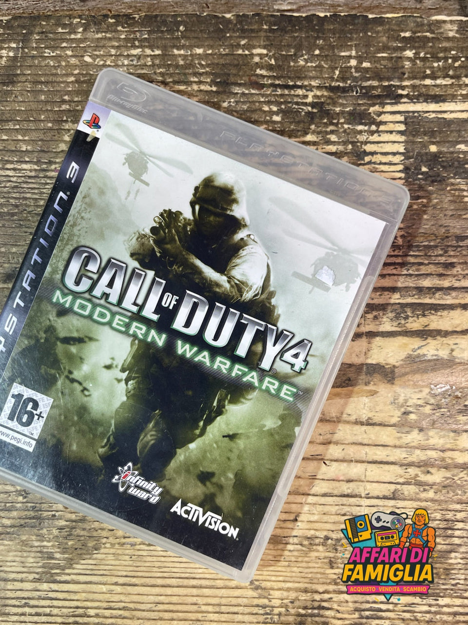 call of duty 4 modern warfare Playstation 3 ps3 pal