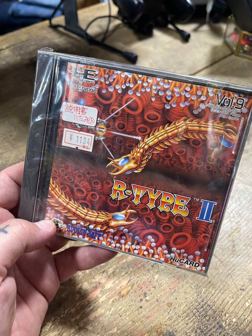 Gioco R-Type 2 pc engine