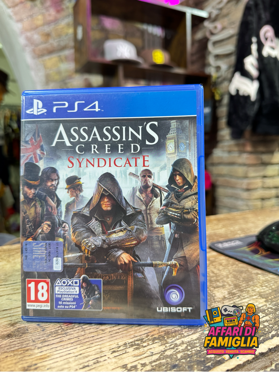 Assassin's creed syndacate Playstation 4 ps4 pal