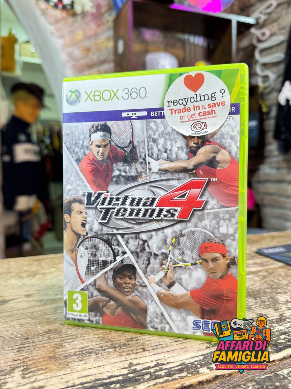 virtua tennis 4 – Xbox 360 (PAL)