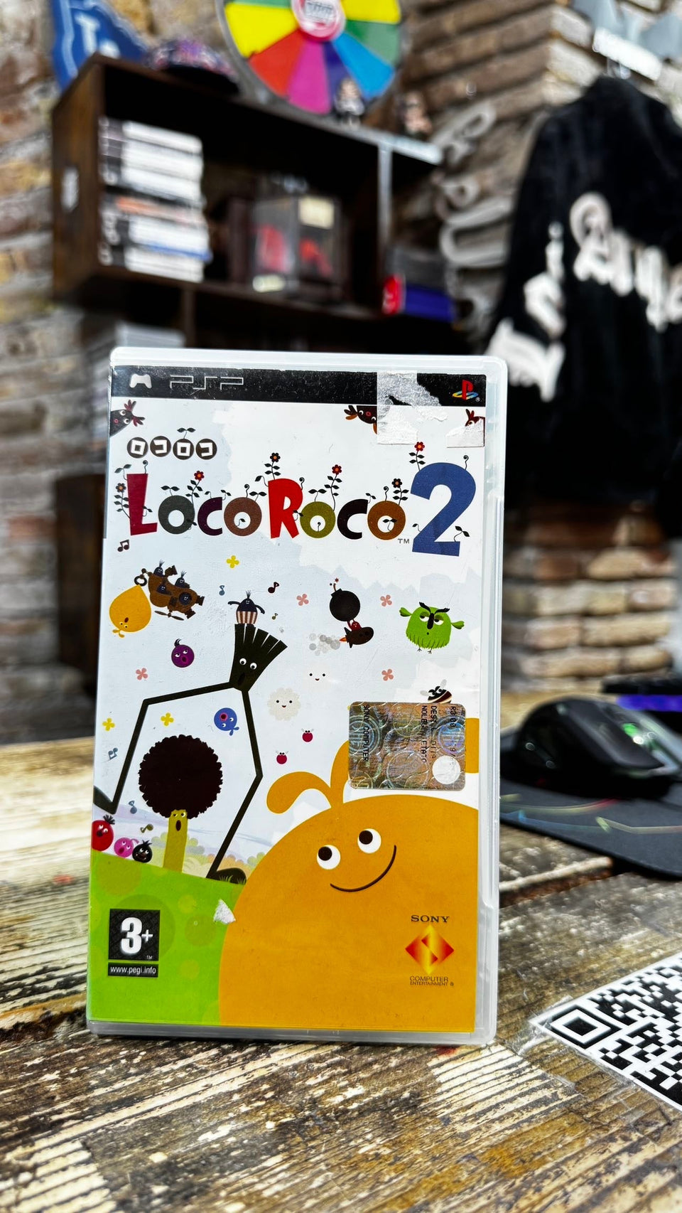 Gioco sony psp pal locoroco 2