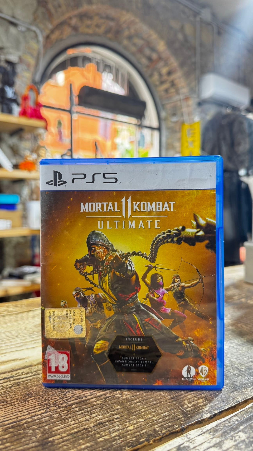 Mortal kombat 11 ultimate ps5 Playstation 5 pal pal eur