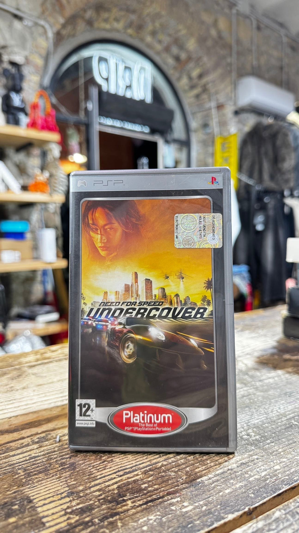 need for speed undercover plat sony psp pal completo