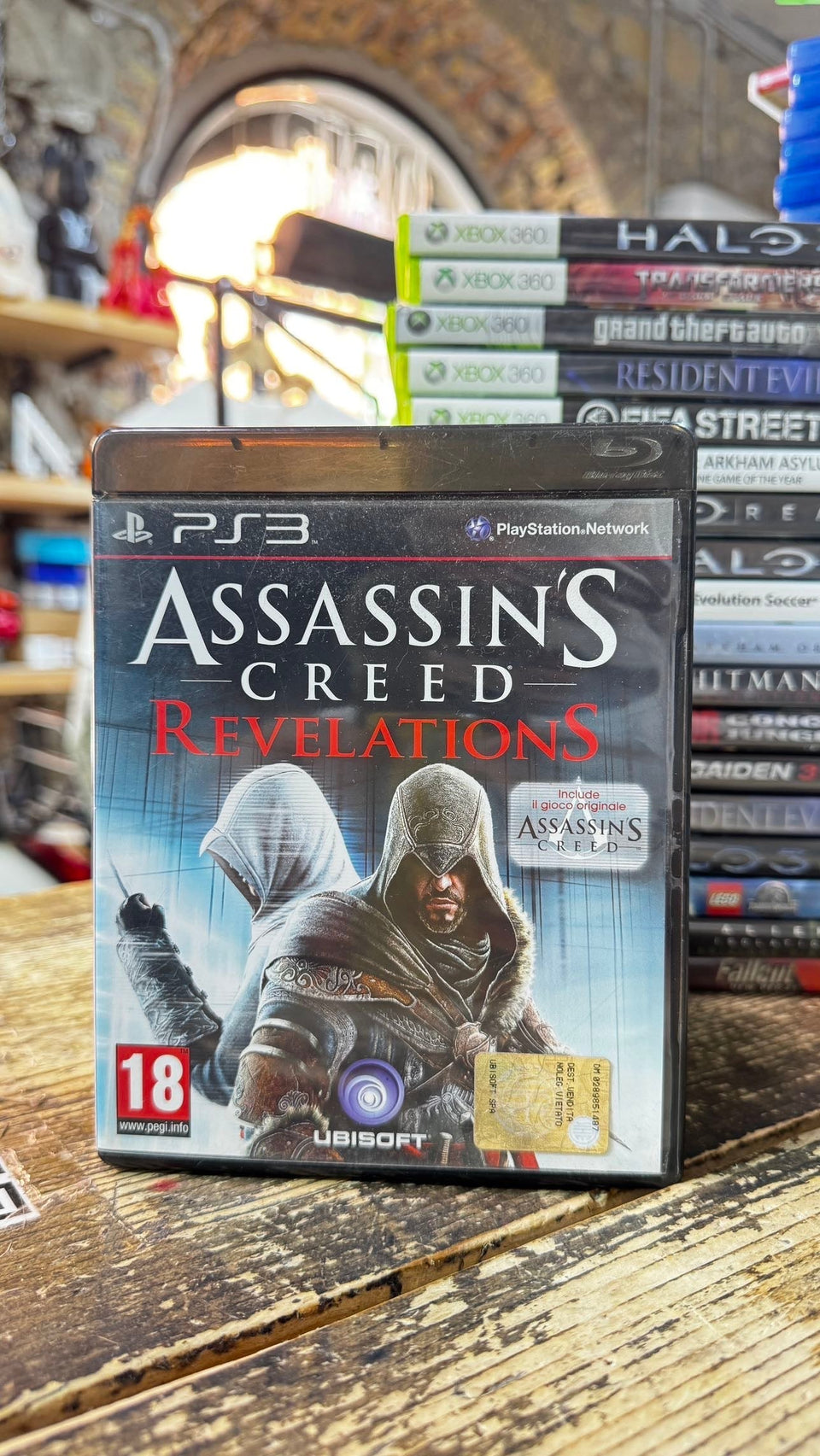 Assassin's creed revelation Playstation 3 ps3 pal