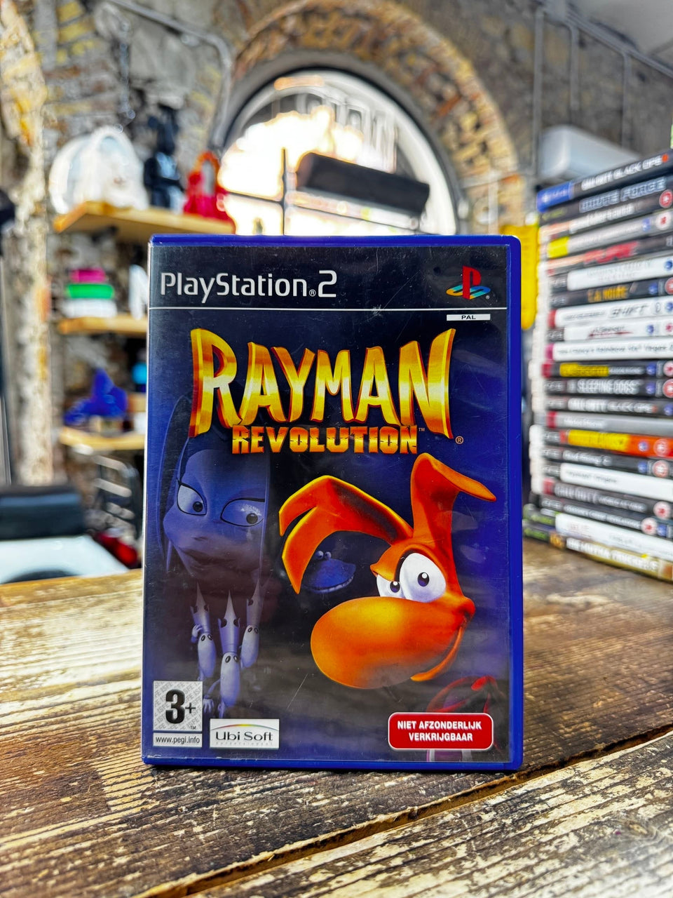 rayman revolution ps2 Playstation 2 pal cib