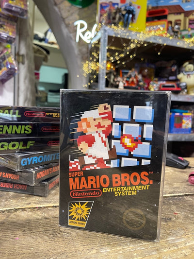 Gioco nintendo nes mario bros Retrogame BAD PEOPLE