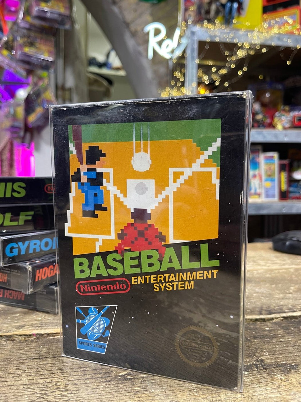 Gioco nintendo nes Baseball