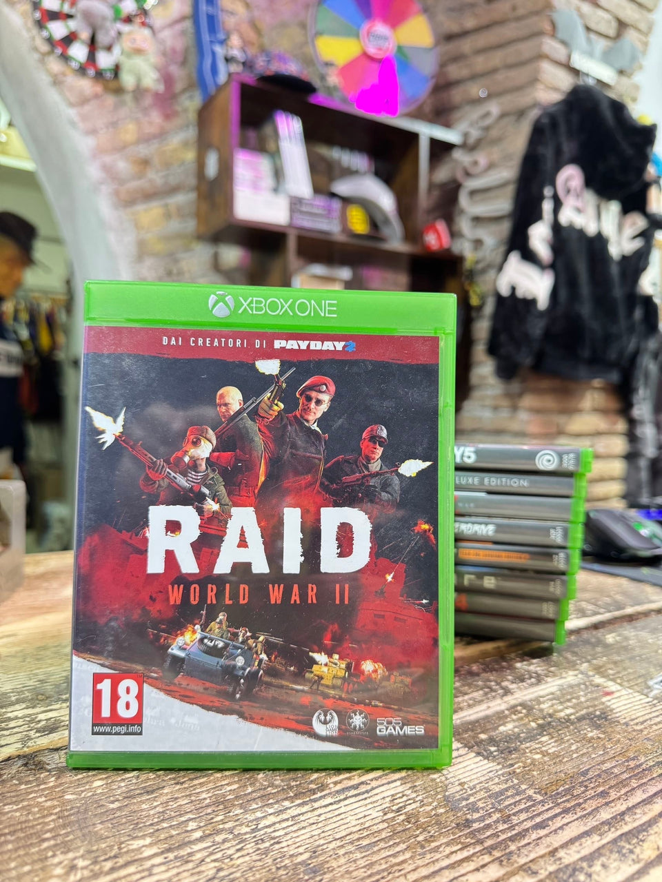 raid world war 2 – Xbox One (PAL)