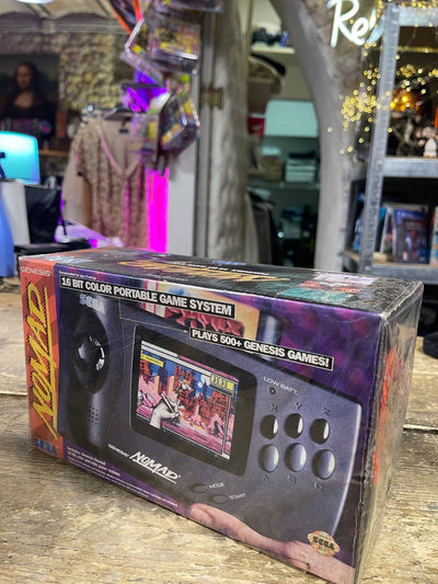 Console sega nomad cib Retrogame BAD PEOPLE