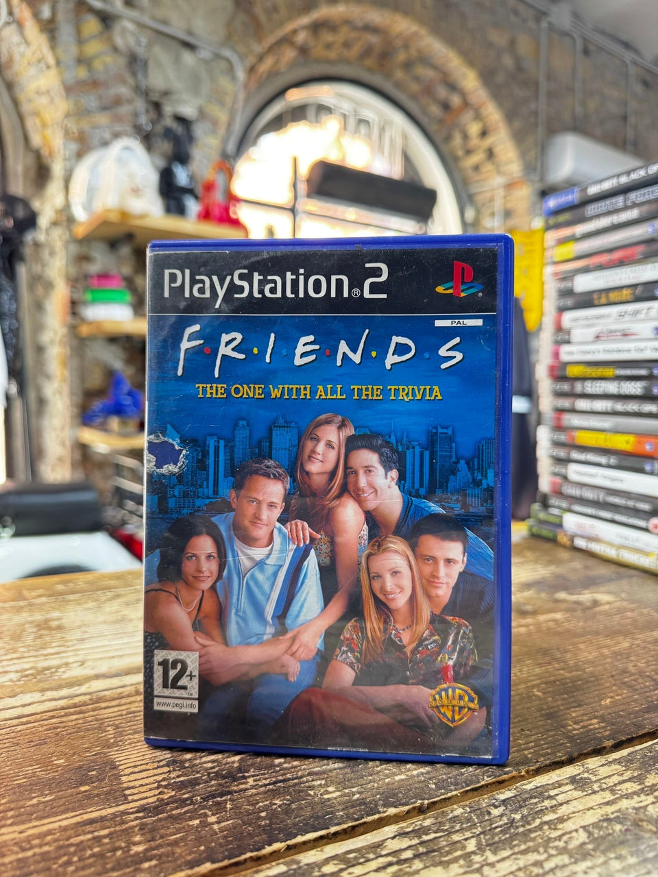 friends the one with all the trivia ps2 Playstation 2 pal cib