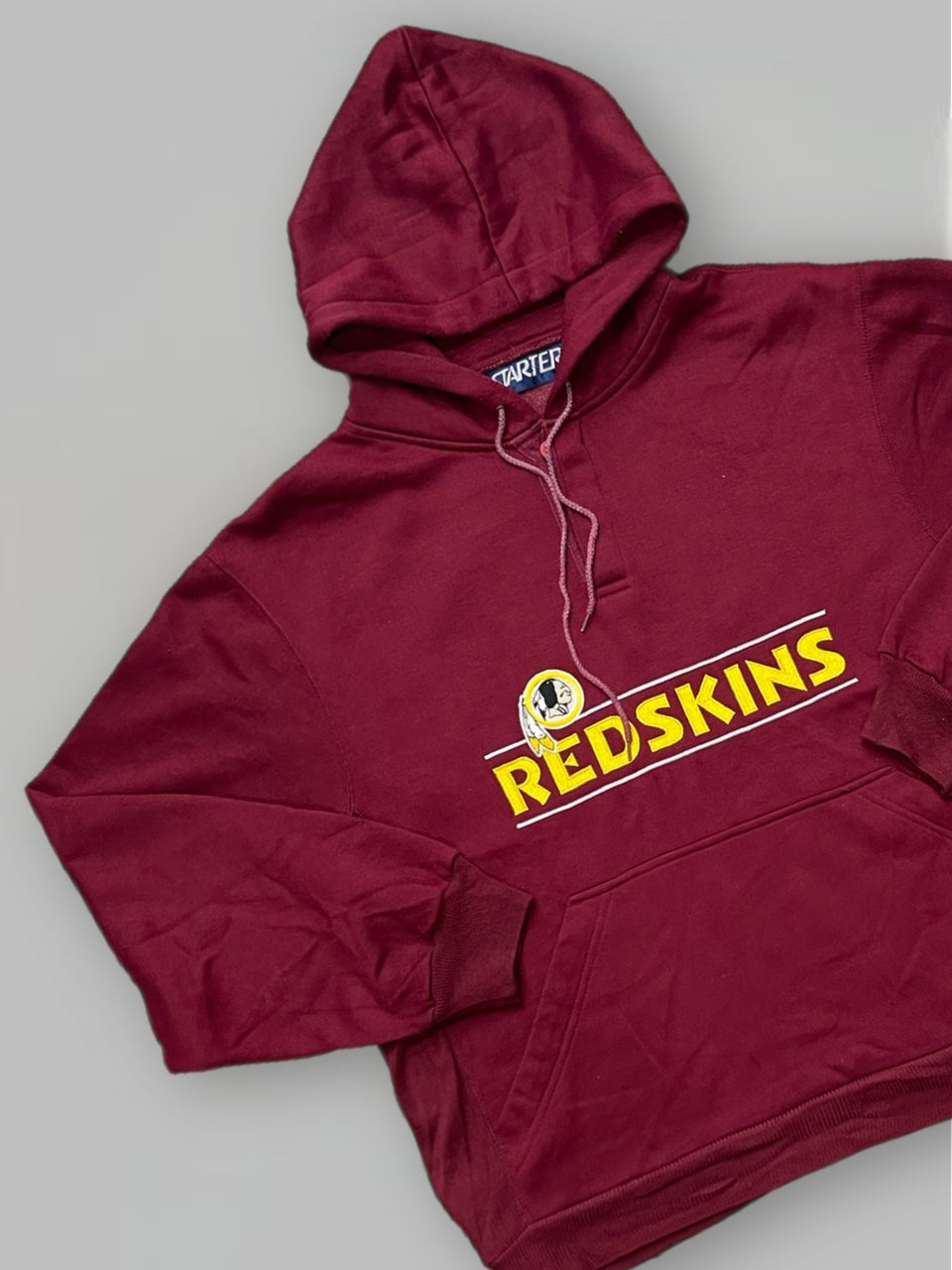 Felpa vintage Redskins tg L