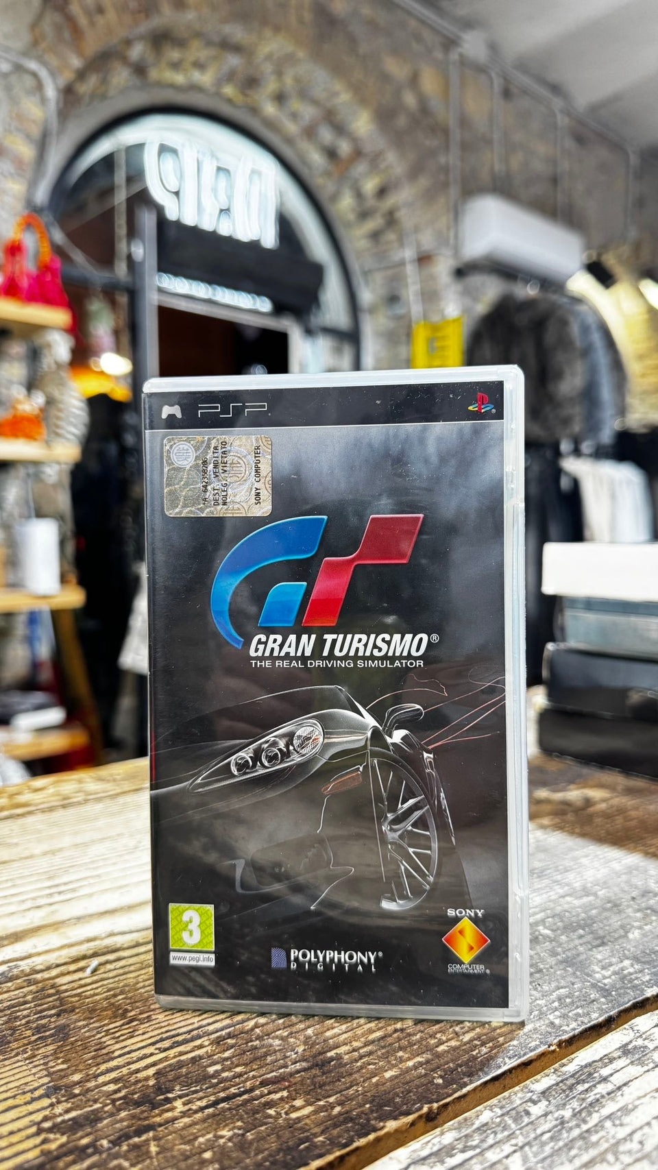 gran turismo sony psp pal