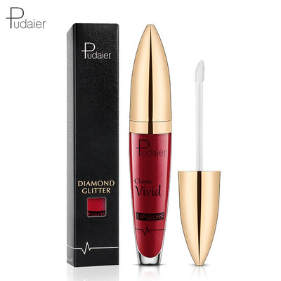 Pudaier matte pearl gloss lip gloss does not stick to cup lip glaze eprolo BAD PEOPLE