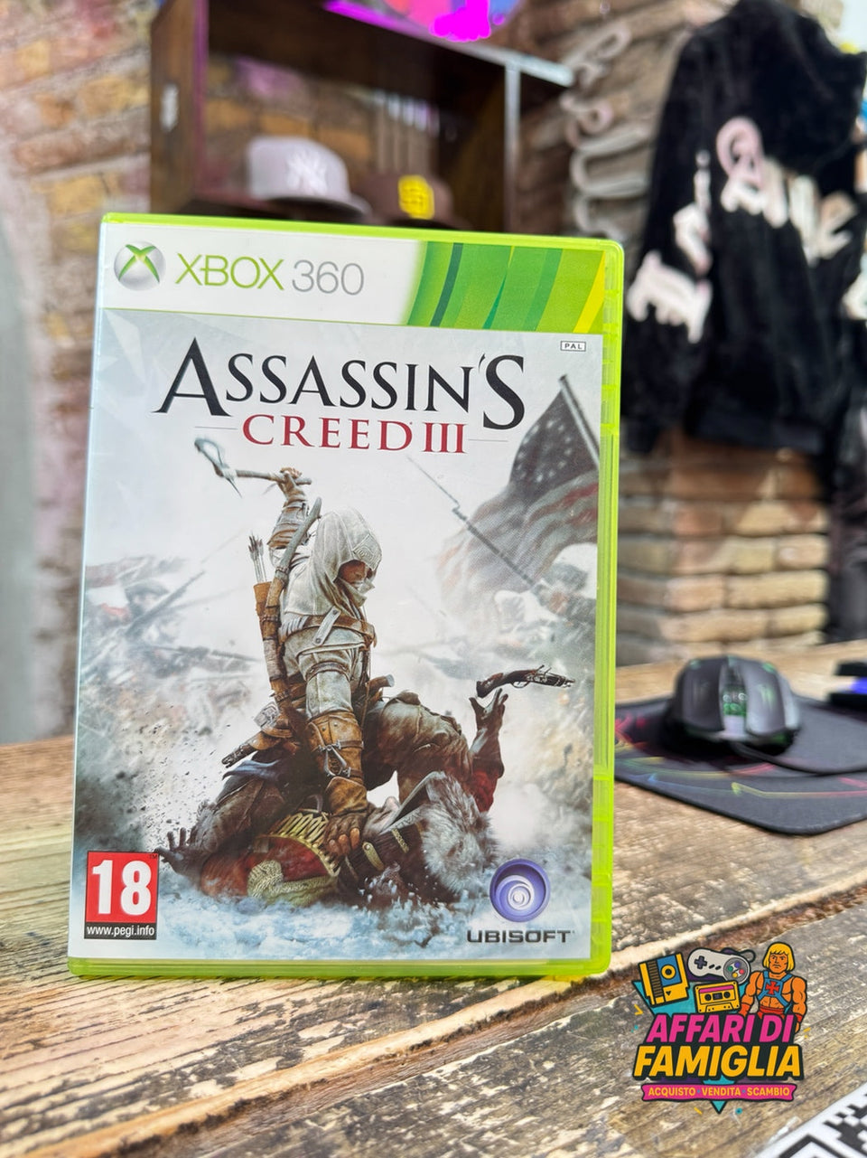Assassin's creed 3 – Xbox 360 (PAL)