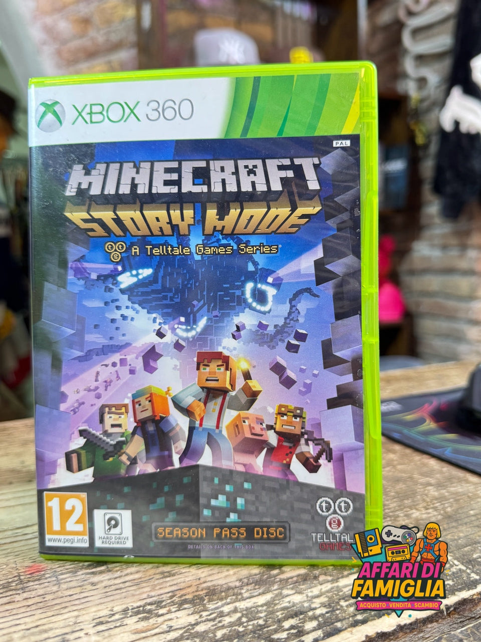 minecraft story mode – Xbox 360 (PAL)