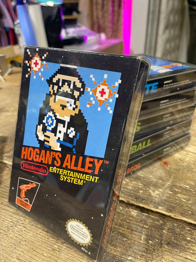Gioco nintendo nes hogan's alley Retrogame
