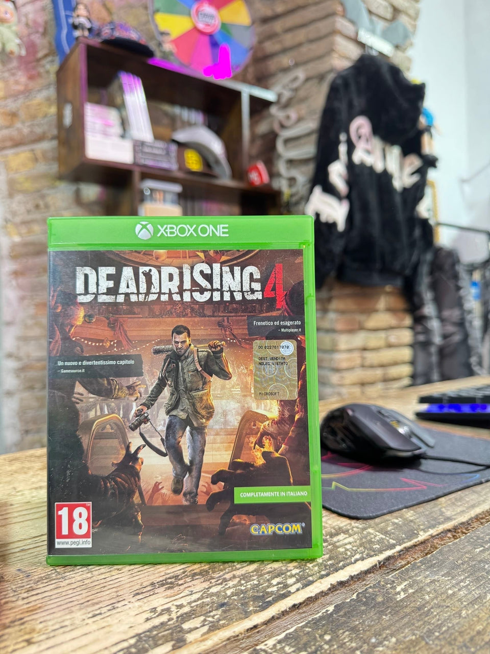 deadrising 4 – Xbox One (PAL)