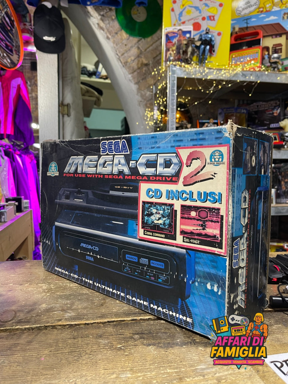 Console sega mega cd giochi preziosi