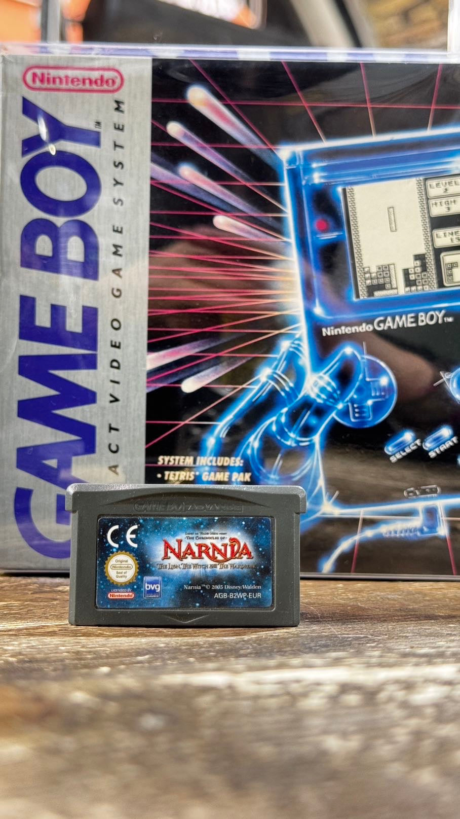 Le cronache di narnia game boy advance gba loose