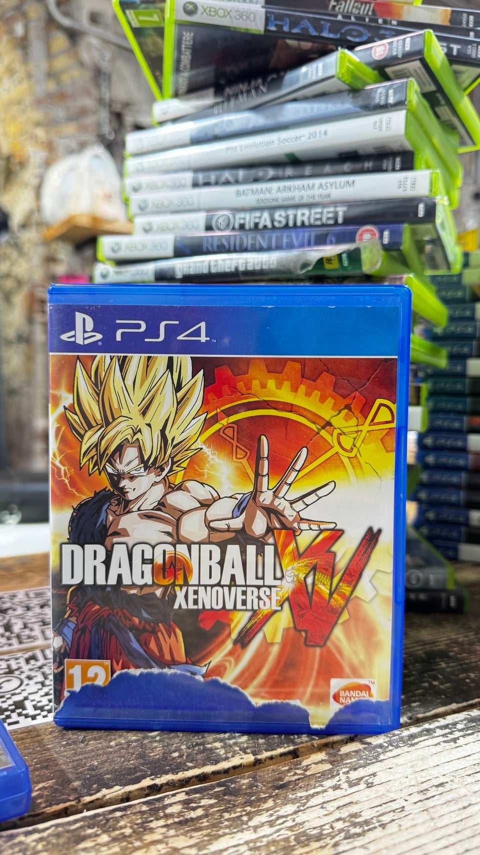 dragon ball xenoverse ps4 Playstation 4 pal