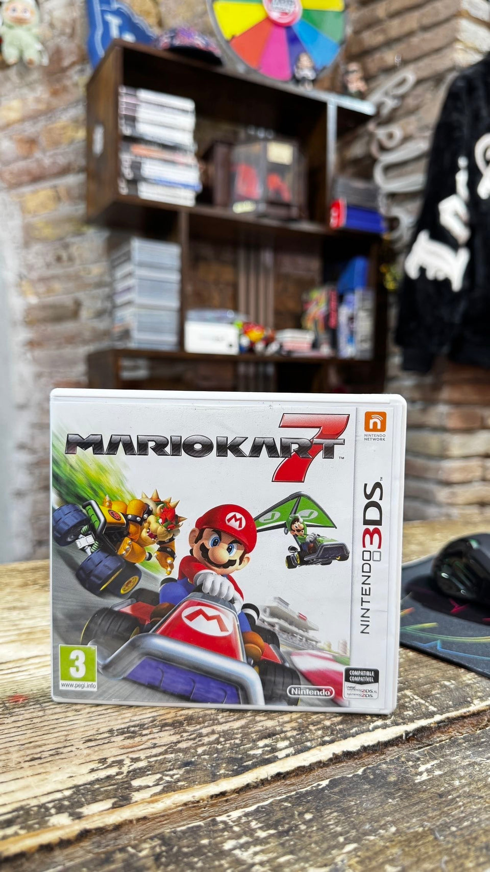 Gioco nintendo 3ds pal mario kart 7