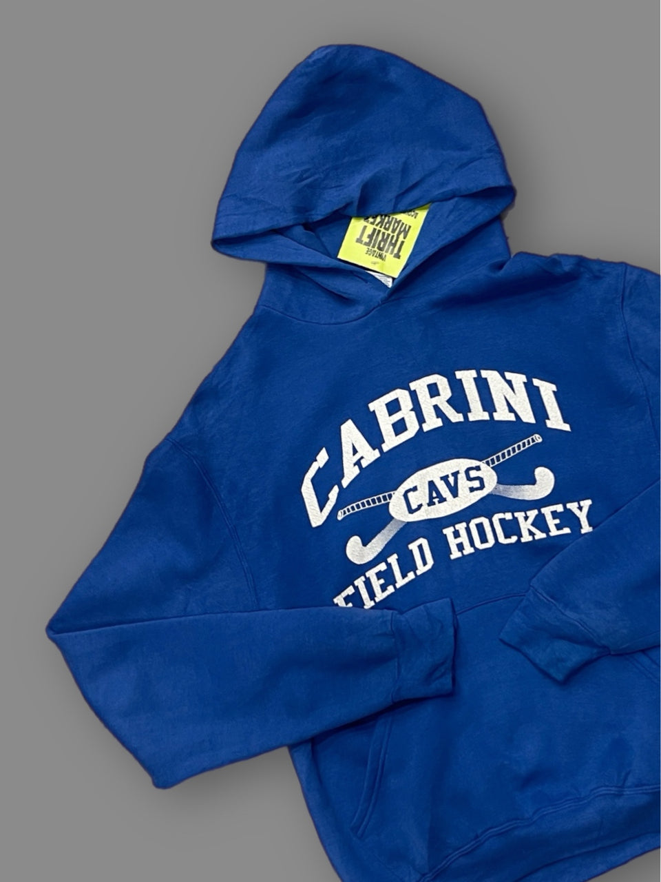 Felpa vintage Cabrini Hockey  tg S