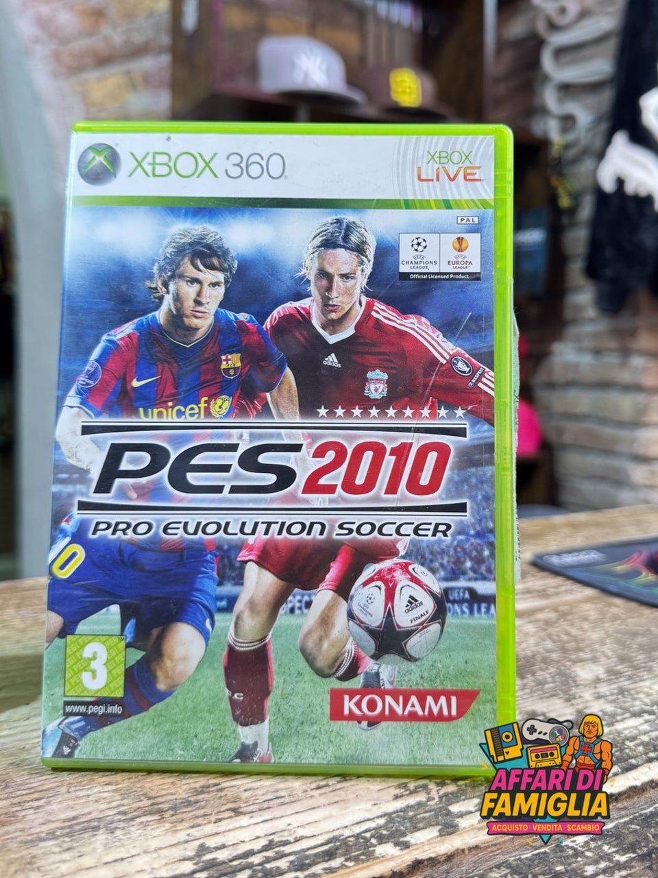 pro evolution soccer 2010 – Xbox 360 (PAL)