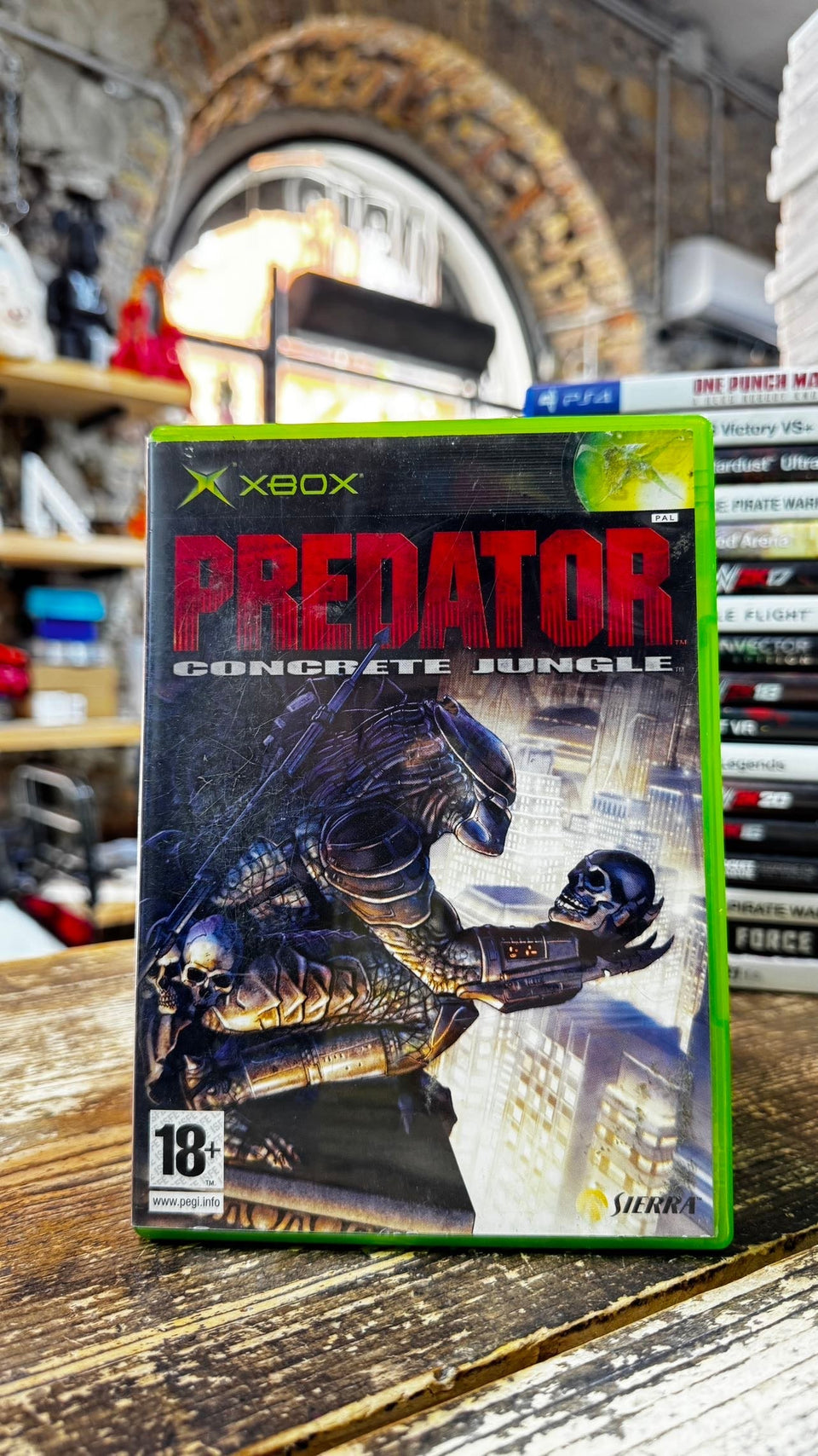 predator concrete jungle Xbox classic pal