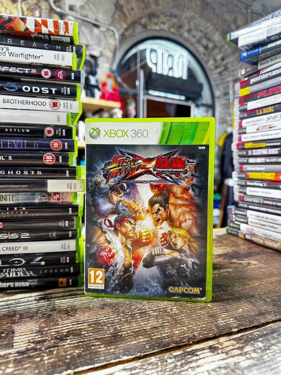 street fighter x tekken Xbox 360 pal